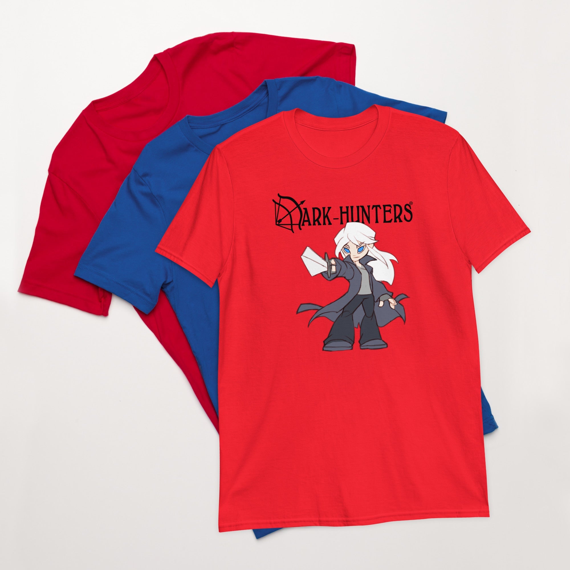 Urian Dark-Hunter Black Logo Short-Sleeve Unisex T-Shirt