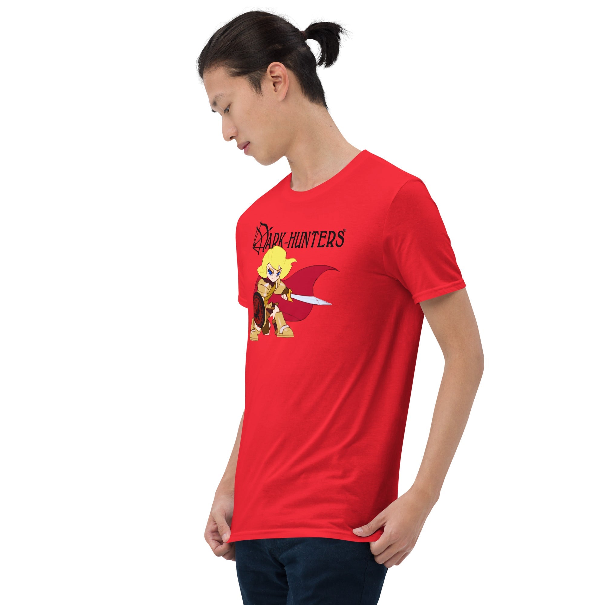 Styxx Dark-Hunter Black Logo Short-Sleeve Unisex T-Shirt