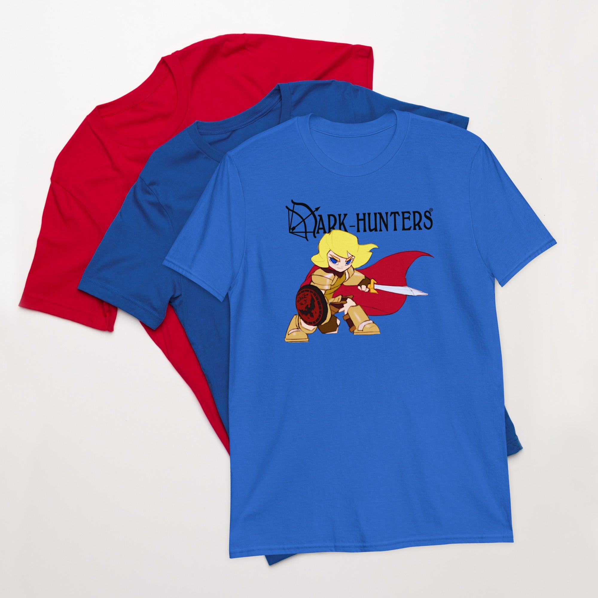 Styxx Dark-Hunter Black Logo Short-Sleeve Unisex T-Shirt