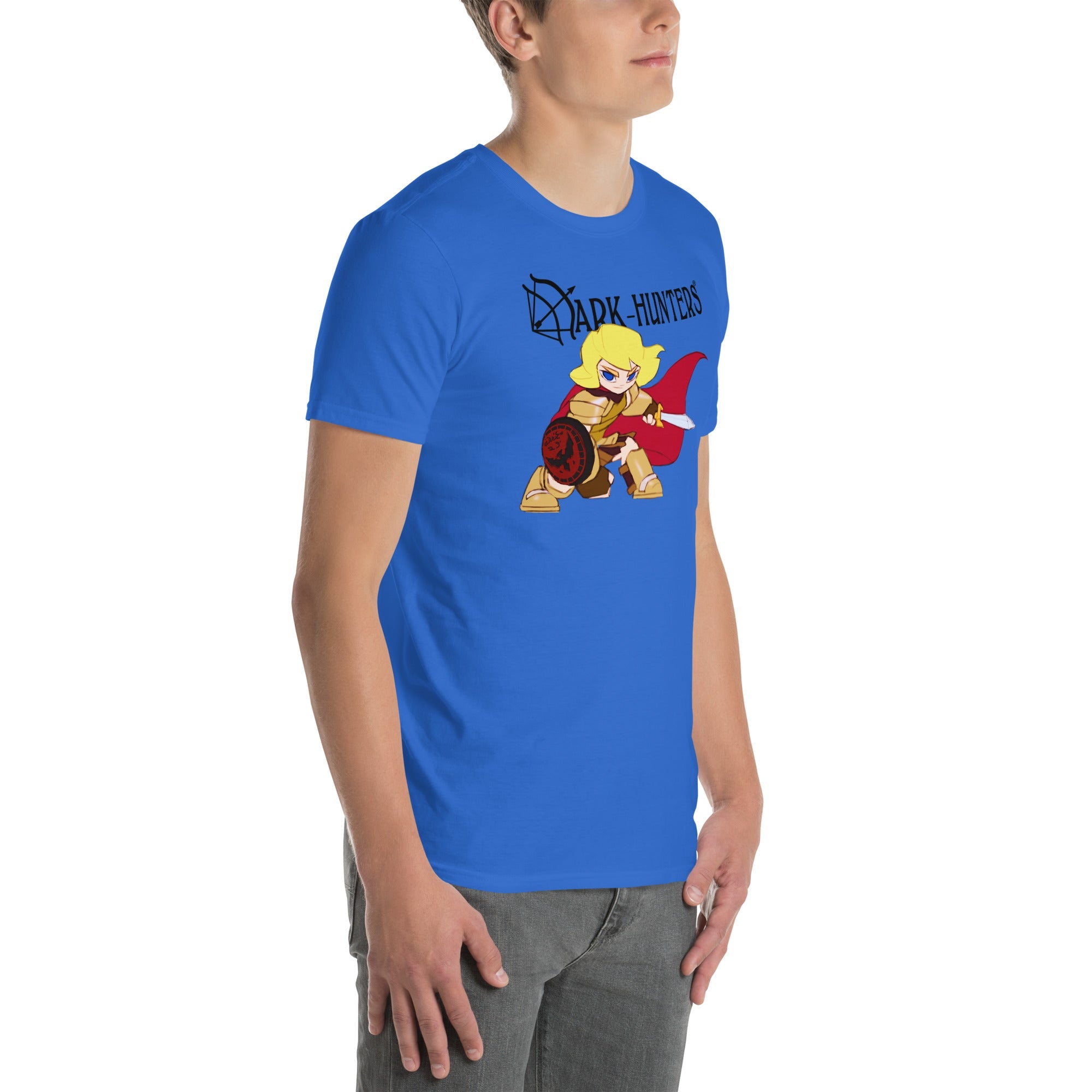 Styxx Dark-Hunter Black Logo Short-Sleeve Unisex T-Shirt