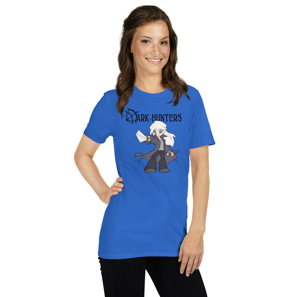 Urian Dark-Hunter Black Logo Short-Sleeve Unisex T-Shirt